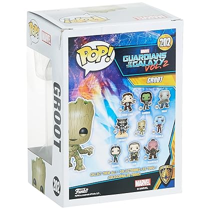 Funko POP Movies: Guardians of The Galaxy 2 Toddler Groot Toy Figure