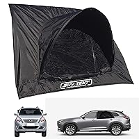 SUVTent Car Camping Tent Tent Works as Vent, Bug Guard and Sun Screen Canopy - Great Car Camping Accessory