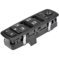 Dorman 901-473 Front Driver Side Power Window Switch - Master Switch Compatible with Select Models
