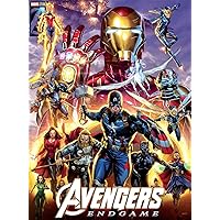Buffalo Games - Marvel - Avengers Endgame - 1000 Piece Jigsaw Puzzle for Adults Challenging Puzzle Perfect for Game Nights - Finished Size 26.75 x 19.75