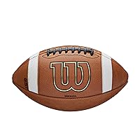 WILSON GST Leather Game Football - Official
