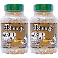 Garlic Spread & Seasoning, 18 Oz (Pack of 2)