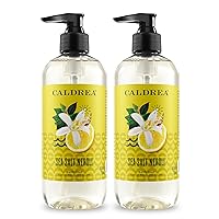 Hand Wash Soap, Aloe Vera Gel, Olive Oil and Essential Oils to Cleanse and Condition, Sea Salt Neroli, 10.8 oz, 2 Pack