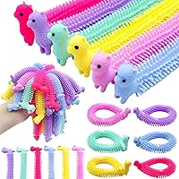 30pcs Alpaca Stretchy Fidget Toy,Stretchy String Fidgets Sensory Toys,Stretchy Strings Worm Toy for Children,Kids or Adults Relief Anxiety Relaxing Stress Party Favors Valentine Day Gifts