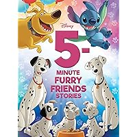 5-Minute Disney Furry Friends Stories (5-Minute Stories) 5-Minute Disney Furry Friends Stories (5-Minute Stories) Hardcover Kindle