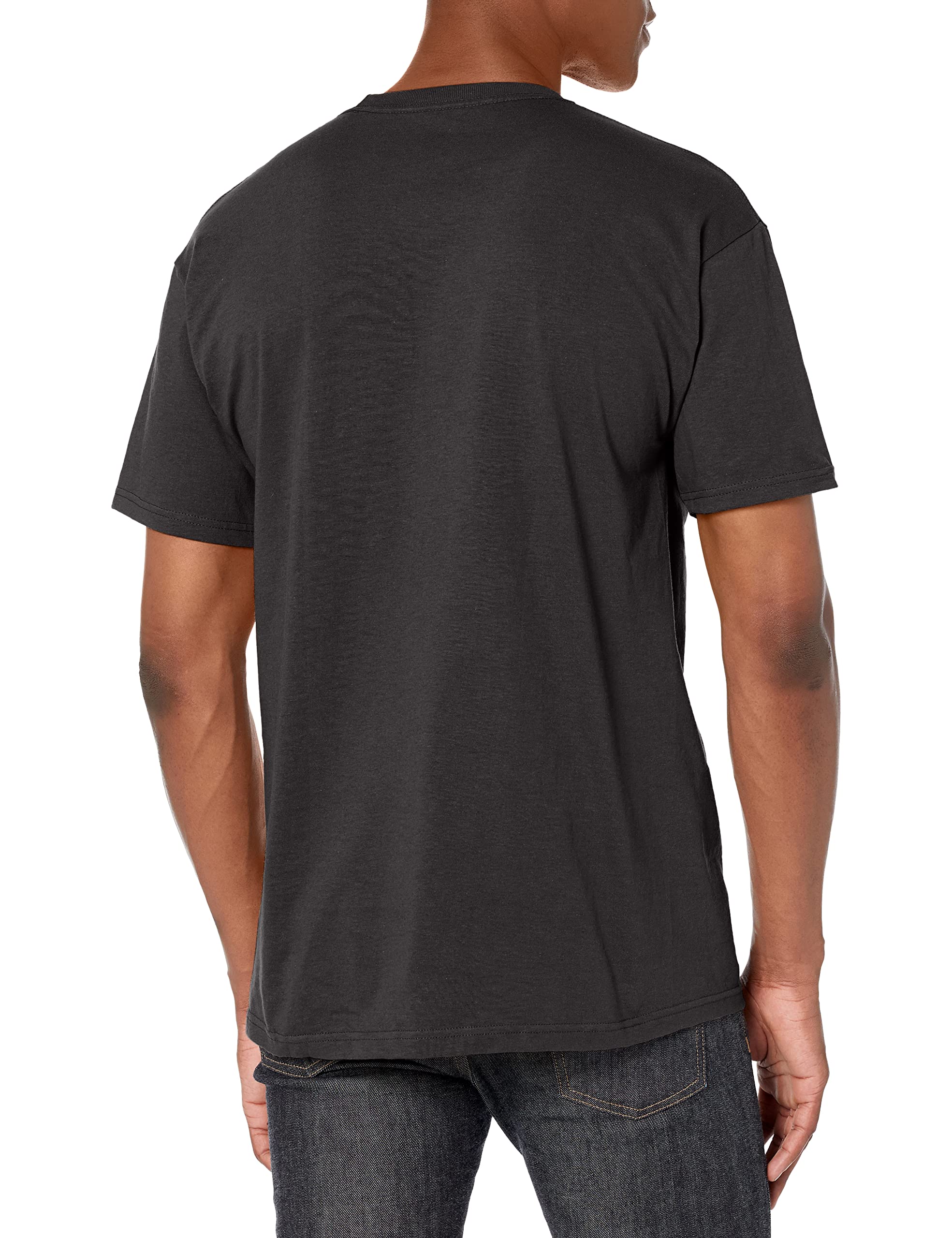 Star Wars Men's Darth Vader Space Father T-Shirt Black, Medium