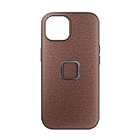Peak Design Mobile Everyday Case Compatible with iPhone 15 - Redwood