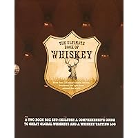 The Ultimate Book of Whiskey Set w/ Tasting Journal The Ultimate Book of Whiskey Set w/ Tasting Journal Hardcover