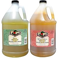 Pops Pepper Patch Pickle Elixer Bundle - Pickle Brine for Leg Cramps, Pickle Pops, Pickle Shots - Made from Real Dill Pickles - No Artificial Colors or Flavors - Aids in Hydration