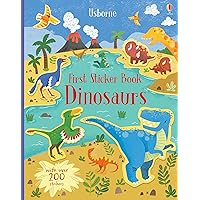 First Sticker Book Dinosaurs (First Sticker Books) First Sticker Book Dinosaurs (First Sticker Books) Paperback
