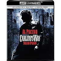 Carlito's Way (4K Ultra HD + Blu-ray + Digital) [4K UHD]