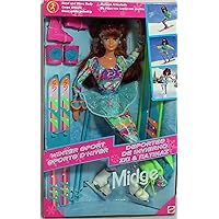 Barbie Midge Winter Sport 1994 in box by Mattel