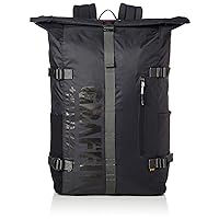 Graffiti GFE-100 Roll-Up Backpack, Polyester, Dark Gray