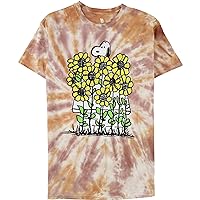 Junk Food Mens Flowers Graphic T-Shirt