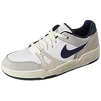 Nike Full Force Low Men's Shoes (FZ3595-100, White/Light Iron Ore/Light Bone/Midnight Navy)