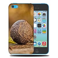 Unique Round Spherical Rock Phone CASE Cover for Apple iPhone 5C