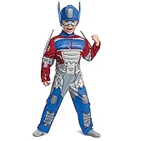 Toddlers Muscle Transformer Costumes for Boys, Padded Character Jumpsuit