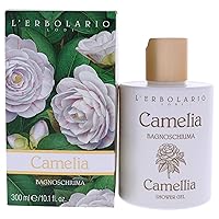 Camellia Shower Gel - Effective And Gentle Cleansing Action - Helps Skin Maintain Its Natural Moisture - Harmony Of Long Lasting Perfumed Accents - Silicone And Paraben Free - 10.1 Oz
