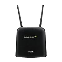 D-Link DWR-960 LTE Cat7 Wi-Fi AC1200 Router, Cat7 Mobile Wi-Fi Router, 4G/3G, Multi WAN, Gigabit Ports, Wi-Fi AC1200, SIM Unlocked, Fail-Safe Internet, Dual Firewall