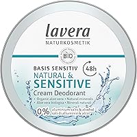 Lavera Organic Basic Sensitiv Deodorant Cream 1.69 fl oz