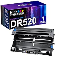 E-Z Ink (TM Compatible Drum Unit Replacement for Brother DR520 DR620 Compatible with DCP-8065DN DCP-8060 HL-5240 HL-5250DN HL-5340D HL-5370DW MFC-8890DW MFC-8460N Printer (1 Drum Unit, 1 Pack)