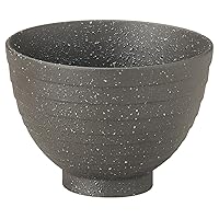 Koyo Pottery 52531054 Starry Sky Bowl, 33.8 fl oz (1,000 ml), Senban 5.0 Bowl