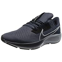 Nike Air Zoom Pegasus 38 Mens Running Trainers CW7356 Sneakers Shoes (UK 8.5 US 9.5 EU 43, Thunder Blue Wolf Grey Black 400)