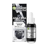 Garnier Skin Niacinamide Charcoal Serum, 30 ml, for Blemish-prone Skin
