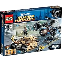 LEGO Super Heroes The Bat vs Bane Tumbler Chase