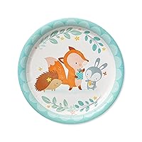 American Greetings Baby Shower Party Supplies, Dinner Plates (36-Count)