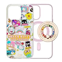 Sonix Hello Kitty & Friends Stickers Case + Magnetic Ring (Rainbow) for MagSafe iPhone 14 Pro Max