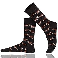 MySocks Unisex Extra Fine Combed Cotton Crew Socks |Colourful Designs | Seamless Toe | Make Your Steps Enjoyable