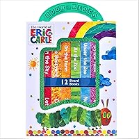 World of Eric Carle, My First Library 12 Board Book Set - First Words, Alphabet, Numbers, and More! Baby Books - PI Kids World of Eric Carle, My First Library 12 Board Book Set - First Words, Alphabet, Numbers, and More! Baby Books - PI Kids Board book