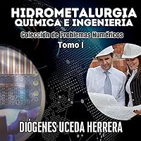 HIDROMETALURGIA QUÍMICA E INGENIERÍA HIDROMETALÚRGICA: Colección de problemas numéricos (Spanish Edition)