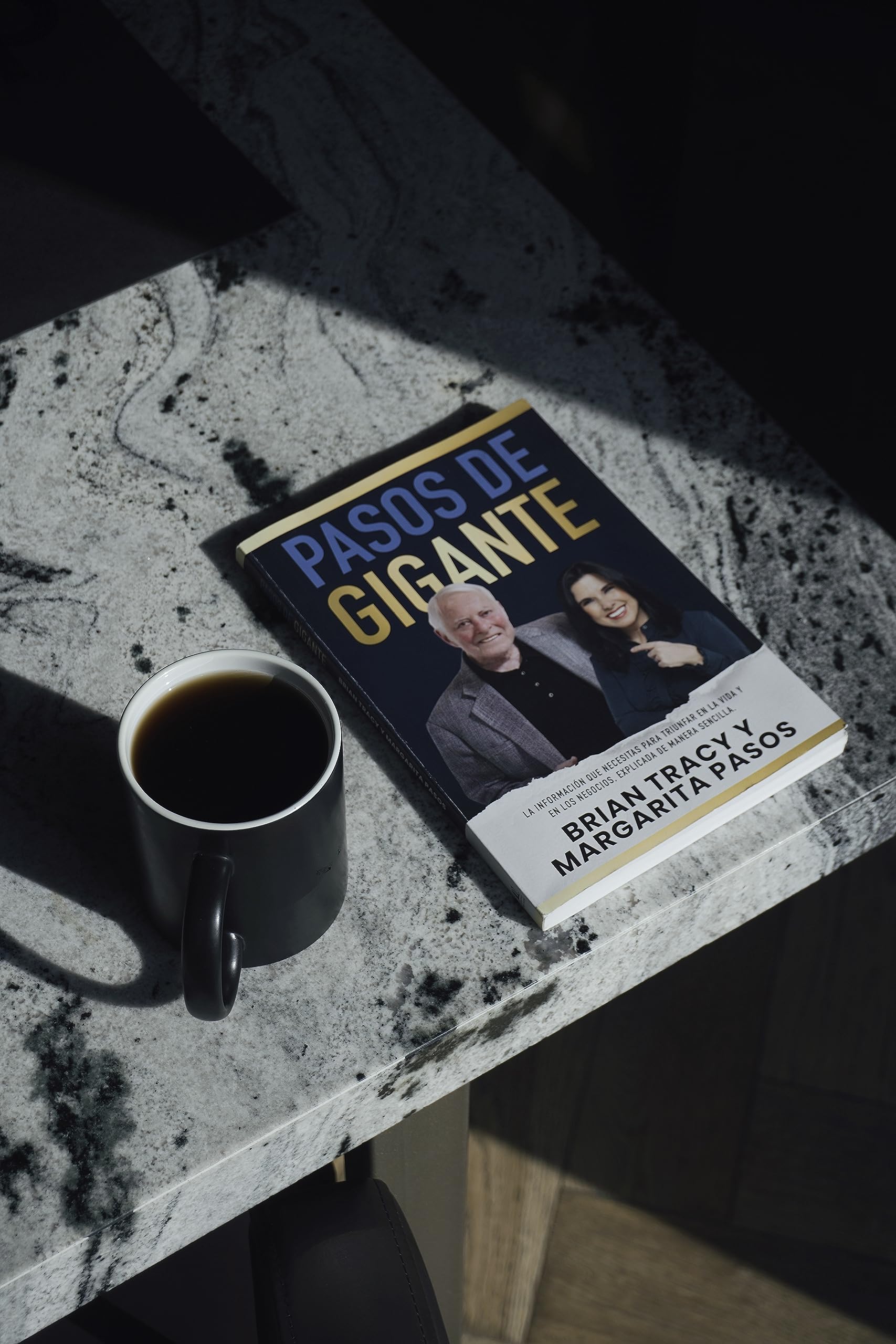Pasos de gigante: La información que necesitas para triunfar en la vida y en los negocios, explicada de manera sencilla (Spanish Edition)
