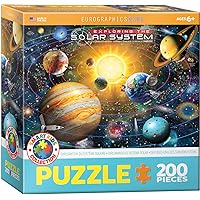 Exploring The Solar System 200-Piece Puzzle