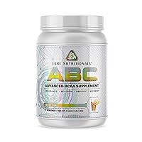 Core Nutritionals Platinum ABC Advanced Intra-Workout BCAA Supplement with 2.5 G Beta Alanine, Citrulline Malate to Increase Endurance and Performance, 50 Servings (Sweet Tea)