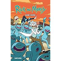 Rick and Morty Book Seven: Deluxe Edition (7) Rick and Morty Book Seven: Deluxe Edition (7) Hardcover Kindle