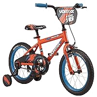 Pacific Vortax BMX Style Kids Bike for Boys and Girls, Single Speed, 12 to 20-Inch Wheel Option, Adjustable Seat, Durable Frame, Number Plate Handlebar, Easy to Stop Brakes, Designed for New Riders