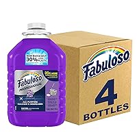 Fabuloso 128oz LAVENDER Pack of 4