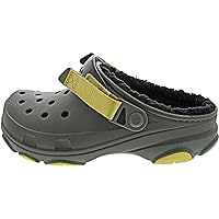 Crocs Unisex-Adult All Terrain Lined Clogs with Adjustable Heel Strap