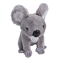 Wild Republic Pocketkins Koala, Stuffed Animal, 5 inches, Plush Toy, Gift for Kids, Fill is Spun Recycled Water Bottles
