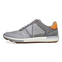 Vionic Men's Forrest Bradey Casual Sneaker-Supportive Walking Shoes That Include Three-Zone Comfort with Orthotic Insole Arch Support, Sneakers for Men, Active Sneakers Vapor/Charcoal 10.5 Medium