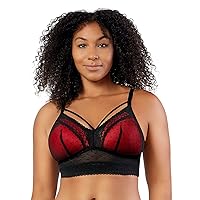 PARFAIT Mia Dot P6011 Women's Full Busted Lightly Padded Wire Free Bra