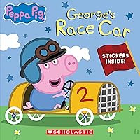 George's Race Car (Peppa Pig) George's Race Car (Peppa Pig) Paperback Kindle Audible Audiobook Hardcover Board book