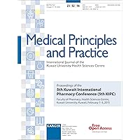 Kuwait International Pharmacy Conference: 5th Conference, Kuwait, February 2015: Proceedings (Medical Principles and Practice 2016)
