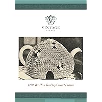 How to make a retro 1950s style bee Hive tea cozy,cosy-crochet pattern How to make a retro 1950s style bee Hive tea cozy,cosy-crochet pattern Kindle