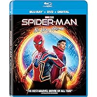 Spider-Man: No Way Home [Blu-ray] Spider-Man: No Way Home [Blu-ray] Blu-ray DVD 4K
