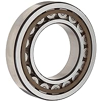 SKF NU 2209 ECP Cylindrical Roller Bearing, Straight Bore, Removable Inner Ring, High Capacity, Polyamide/Nylon Cage, Metric, Normal Clearance, 45mm Bore, 85mm OD, 23mm Width