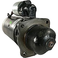 DB Electrical SBO0065 Starter Compatible With/Replacement For Atlas Claas Deutz Fahr Iveco Liebherr, Yumbo, Khd Tractor D Dx Series, Holld Steer Loader IMI25002-009 IS0551 IS0552 MS220 117-3240